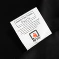 thumbnail image 4 of EfavormartFire Retardant 60"x102" Rectangle Scuba Polyester Tablecloth – Black, Wrinkle Free, Stain Resistant Table Cover, 4 of 4