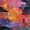 Abstract Textured Oil Painting, variant on UXIEQU Mom And Child Flower Field Canvas Wall Art 15.75x11.81 Inches