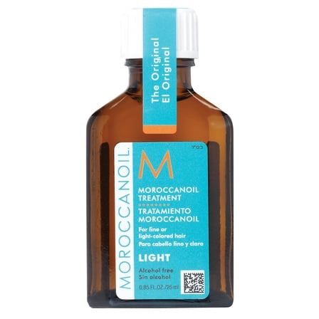 MOROCCANOIL MOROCCANOIL TREATMENT OIL 0.85 OZ MOROCCANOIL/MOROCCANOIL TREATMENT OIL LIGHT  0.85 OZ (25 ML)