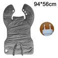 thumbnail image 2 of Almohadillas térmicas para masajeadores, almohadillas eléctricas portátiles para aliviar el dolor de espalda, 2 of 5