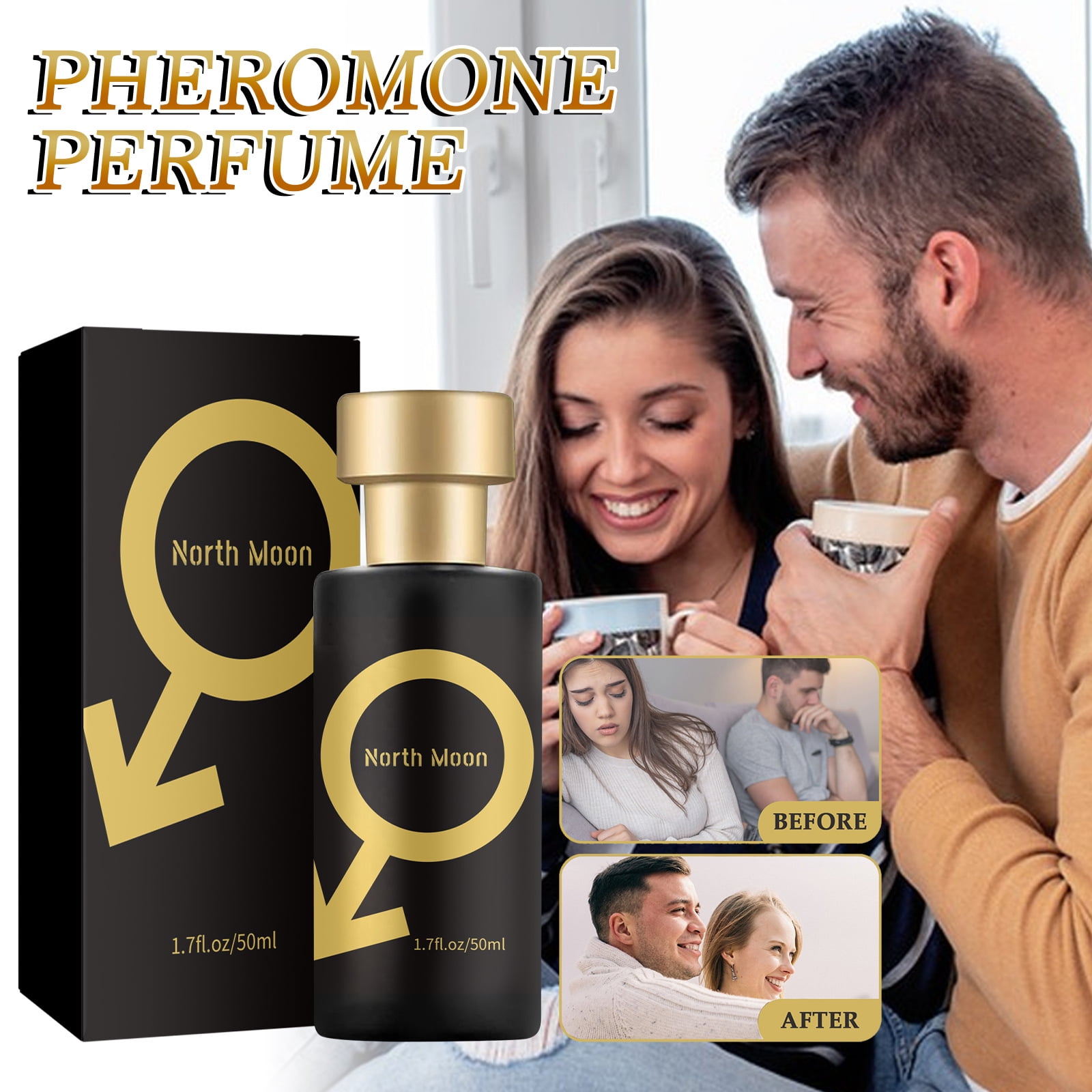 Lure Perfume for Men Spray Attract Women, Lure Kuwait Ubuy - Main Image