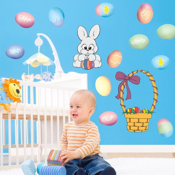 Wallhogs Easter Multi-Pak I Wall Decal