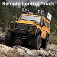 thumbnail image 4 of Camión de Control Remoto 1/18 Auto de Control Remoto Car Off-Road Car 4wd 2.4Ghz Actura A Seculacyn A Secuestra Como Con Luchas Led ParaDo Terrino 3 Batería, 4 of 7