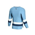 thumbnail image 3 of Youth GameDay Greats Light Blue North Carolina Tar Heels Hockey Jersey, 3 of 3
