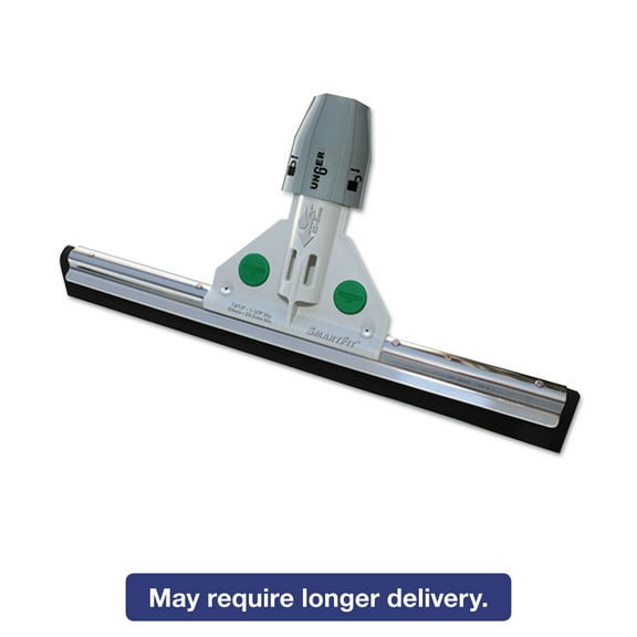 Unger Heavy Duty Water Wand with Socket & Twin Foam Rubber Blades 30" Straight HM30A