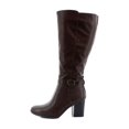 thumbnail image 2 of Naturalizer Joslynn Wide Calf Women's Boots Dark Brown Wide Calf Size 8.5 M, 2 of 8