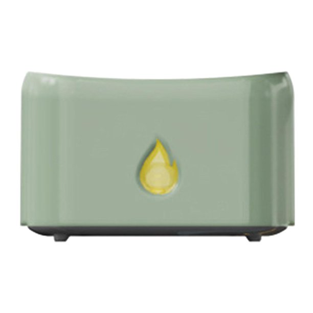 Humidificador de llama simulada multifuncional, Humidificador de escritorio silencioso, Humidificador de llama, Humidificador de gimnasio, C Macarena Humidificador de aire