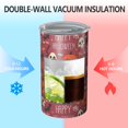 thumbnail image 2 of 20oz Coffee Tumblers Happy Halloween Pattern Stainless Steel Vacuum Insulated Travel Tumbler Coffee Cups Mug with Lid and Straw with Cleaning Brush for Cold & Hot Drinks, 2 of 5