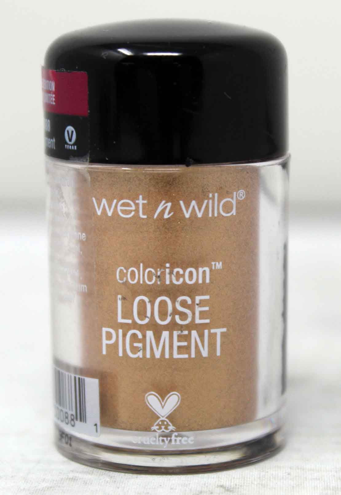 wet n wild Fantasy Makers Color Icon Loose Pigments, Gold Pigment .07 Ounce