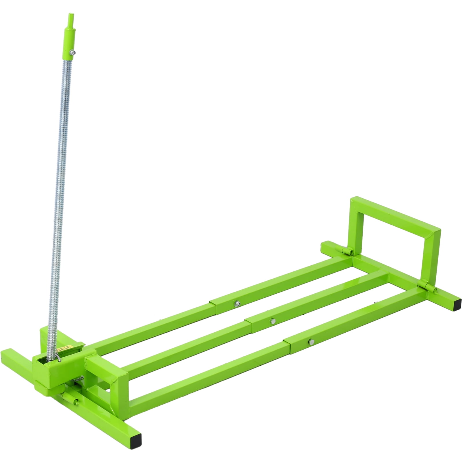 Easy Lawn Mower Lift for Riding Tractors, 800 Lbs Capacity Lawn Tractor Lifter, Ride-on Mower, Cleaning Aid, Universal, Lawn Tractor Lift, Lawn Tractor + 45° Tilt Adjustable