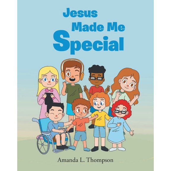 Jesus Made Me Special, (Paperback)