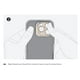 thumbnail image 4 of Funda ESR para iPhone 16 con silicona MagSafe Rosa, 4 of 9