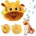 thumbnail image 1 of Juguete para Masticar Cachorros Interactivos Bolas Piel Suave Dibujos Animados Persiguiendo, 1 of 9