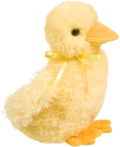 Fiesta Toys Scruffy 9.5" Inches Yellow Duck Stuffed Farm Animal My Plush Pillow 