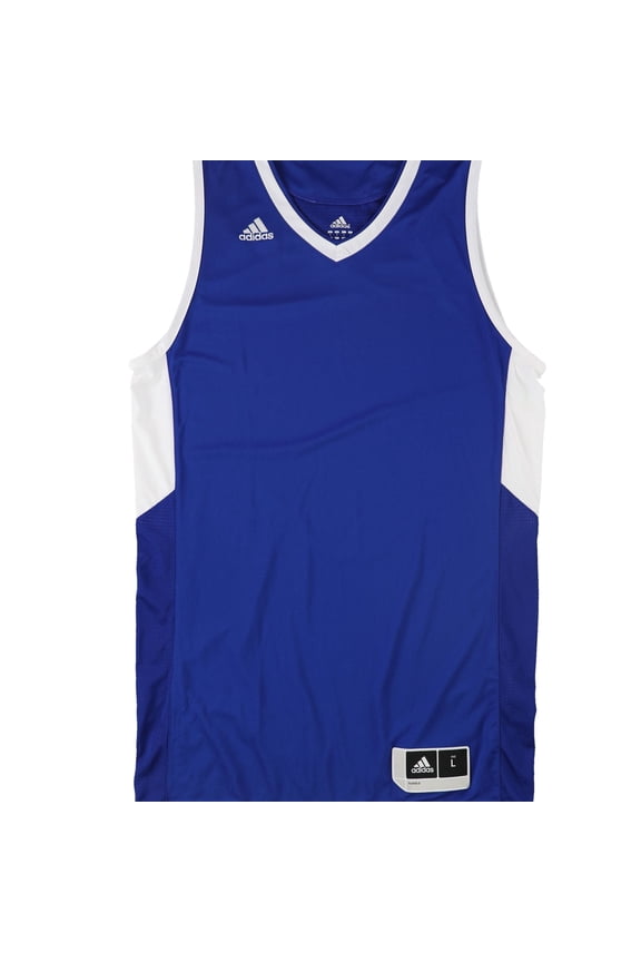 Mens Two Tone Jersey, Blue, X-Large