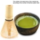 thumbnail image 3 of Batidor de té en polvo NikouMX Batidor de Bambú natural Matcha 80 puntas, 3 of 8