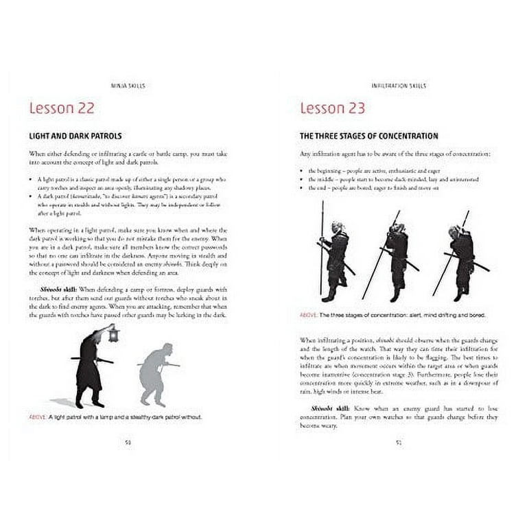 Ninja Skills : The Authentic Ninja Training Manual (Paperback) 