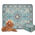 thumbnail image 1 of Paquete de 2 almohadillas para orinar lavables para perros, 36 x 41 cm, superabsorbentes, 1 of 7