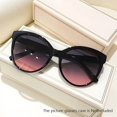 thumbnail image 4 of Cat Eye Sunglasses Sunglasses Outdoor Driving Sunshade Decoration Oversize Frame Glasses UV Protection, 4 of 7