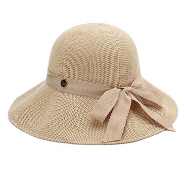 Bucket Hat Wide Brim Breathable Floppy Fisherman Hat Beach Sun Hat for Women