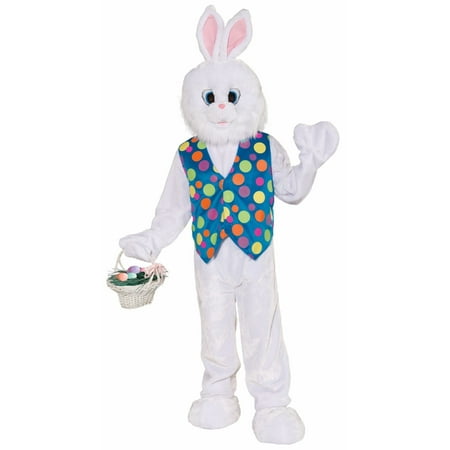 Deluxe Plush Funny Bunny Mascot