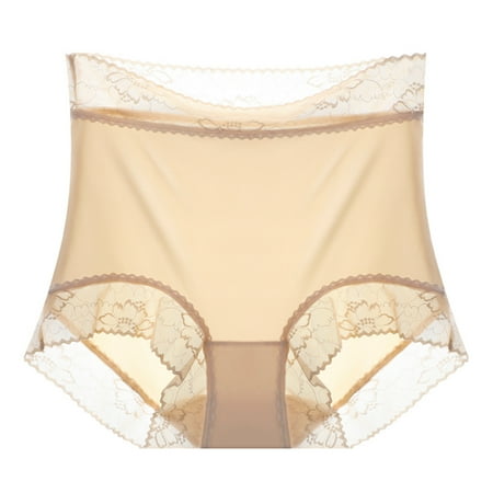 

adviicd Womens Lingerie Women s Underwear No Panty Line Promise Tactel Hi Cut Khaki One Size