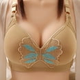 thumbnail image 3 of Sports Bras Womens Sexy Seamless Bra Wire Free Push Up Bra Comfort Plus Size Full Coverage Everyday Bra Underwear, 3 of 4
