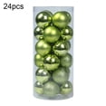thumbnail image 1 of 24Pcs Christmas Ball Hanging Bauble New Year Wedding Home Party Tree Decoration, 1 of 11