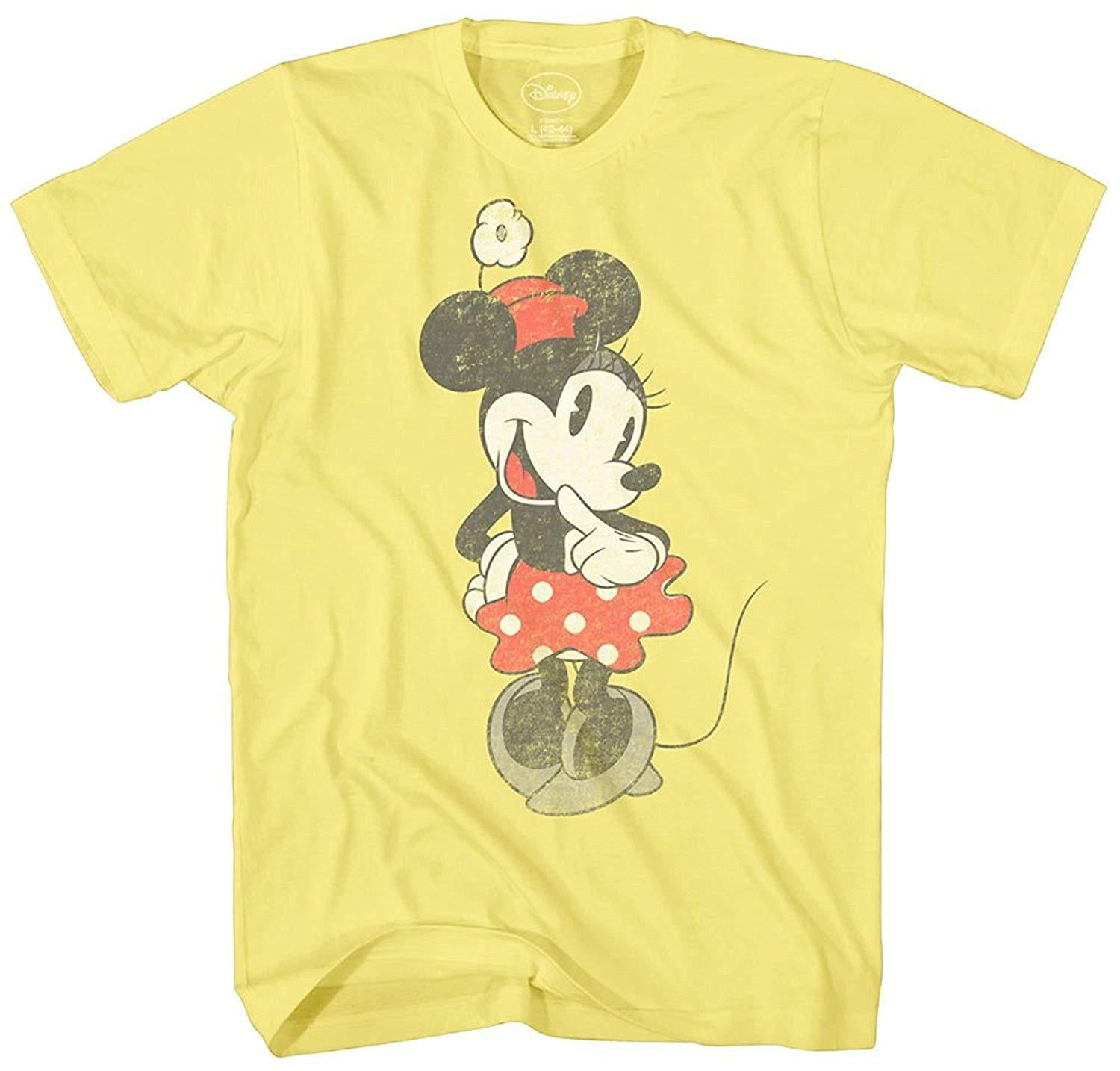 mens minnie mouse shirt