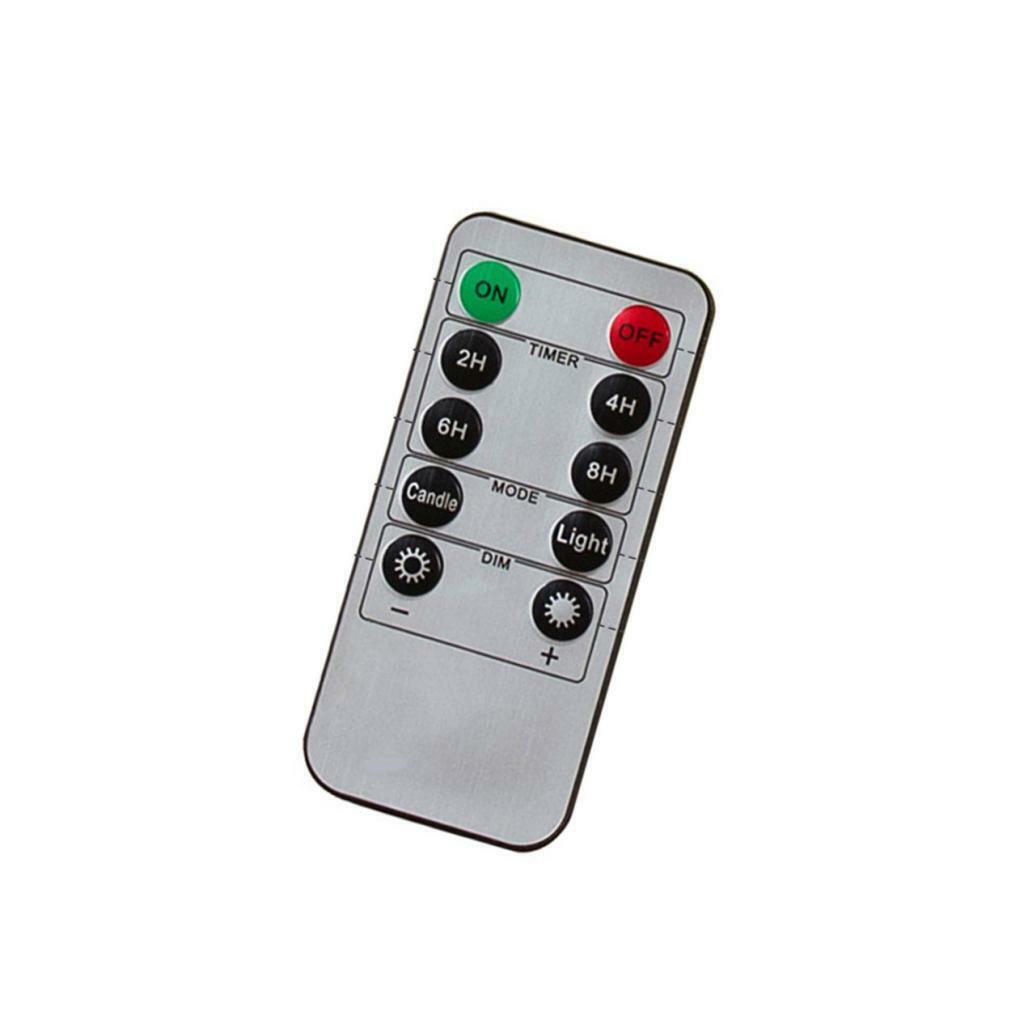 Universal Remote Control With 24 Hours Timer For Flameless Swinging LED