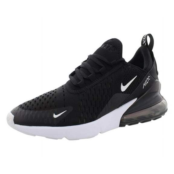 Nike Men's Youth Air Max 270 Shoes, Black/Anthracite-white, 5 Big Kid