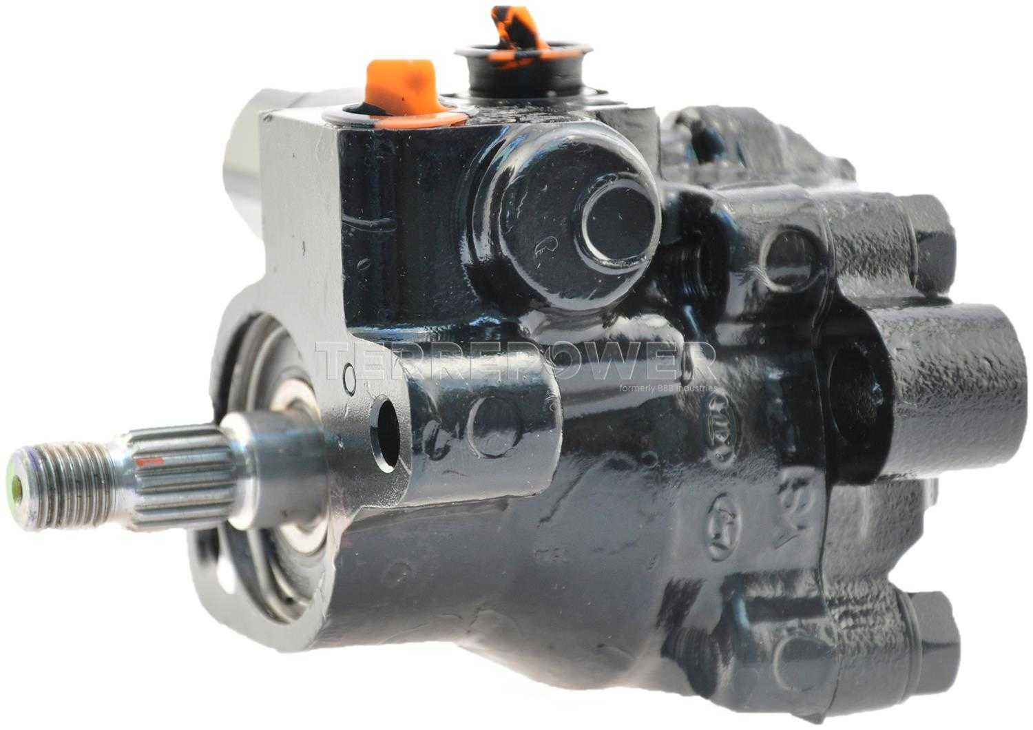 TERREPOWER formerly BBB Industries 990-0792 Remanufactured Power Steering Pump