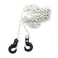 thumbnail image 2 of Rc Car Metal Tow Chain With Trailer Hook Compatible With Trx4 Axial Scx10 Blue, 2 of 5