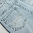 thumbnail image 5 of KIDSCOOL SPACE Baby Boys Jeans,Elastic Band Inside Ripped Washed Soft Cotton Denim Pants, 5 of 5