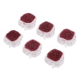thumbnail image 3 of 6pcs lentejuelas de resina irregulares artesanías de cristal imitado Rojo púrpura, 3 of 9