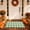 Green, variant on Large Thanksgiving Doormat BVEBJDX Plaid Rug Cottons Blends Layered Doormat Rug For Front Door Hand-Woven Washable Entryway Doormat Porch Decor Front Porch Welcome Mat