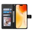thumbnail image 5 of Funda para FOXDOCK iPhone 16 Plus – Cuero Premium, 3 ranuras para tarjetas, Protección contra impactos, 5 of 5