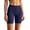 Dark Blue, variant on High-Waist Tummy Control Shorts for Women, Seamless Butt-Lift Shapewear with Ribbed Texture - Anti-Chafing Safety Underwear for Skirts & Dresses (1-Pack) Dark Blue XXXL