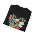 thumbnail image 5 of I Love Books, Gildan Unisex Softstyle T-Shirt, Bookish Graphic Tee, S-3XL, 5 of 5