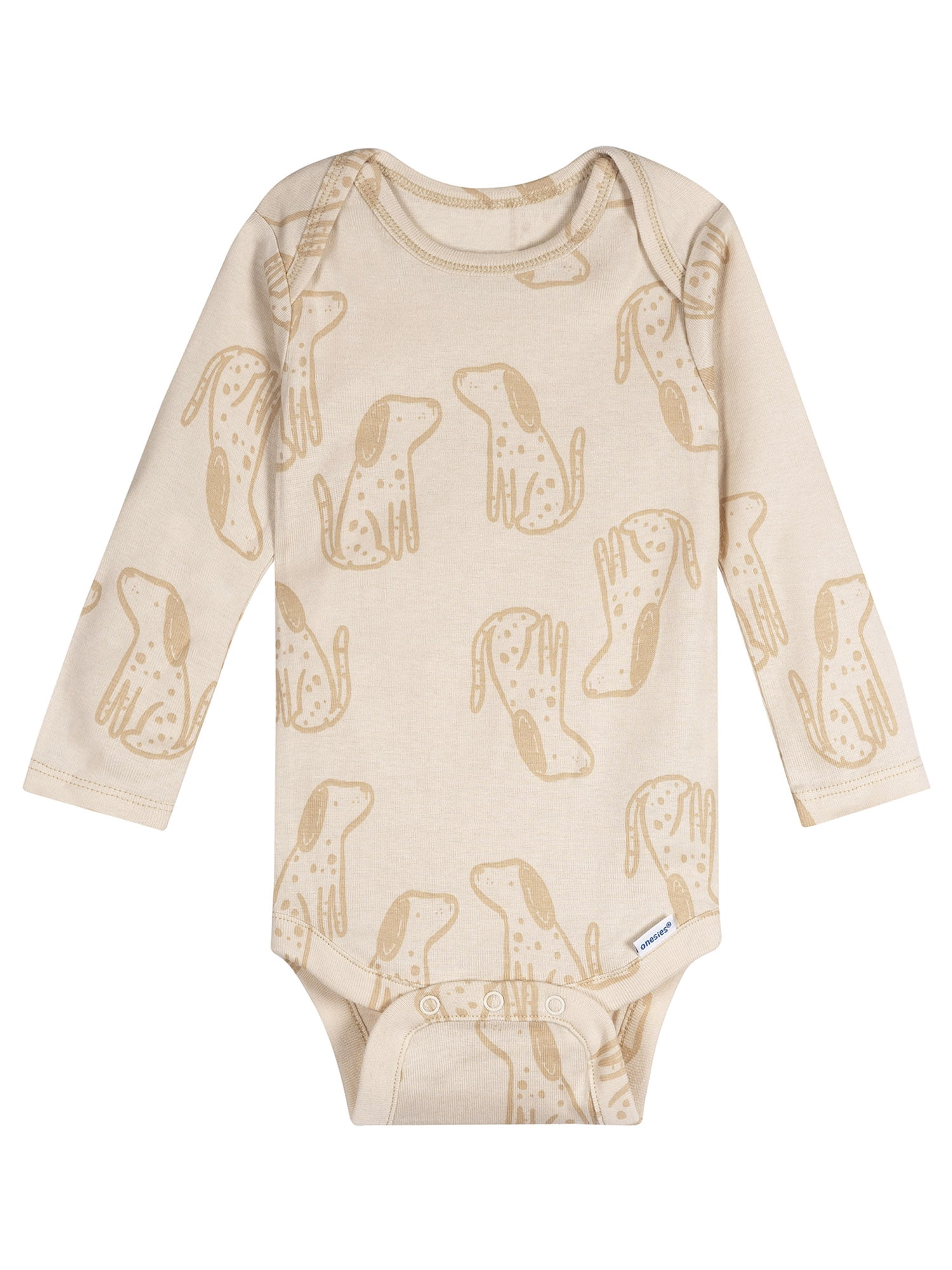 Onesies Brand Baby Girl 6pc Bodysuits, Sizes (0-3 Months - 12 Months)