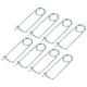 thumbnail image 1 of Uxcell 8-Pack Pin de Seguridad de Chaveta en Forma de Broche, Pines de Acero de Resorte M3x63mm, Sujetadores de Broche de Bloqueo Rápido, Clips Retenedores Pesados, 1 of 7