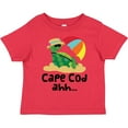 thumbnail image 3 of Inktastic Cape Cod Massachusetts Boys or Girls Toddler T-Shirt, 3 of 5