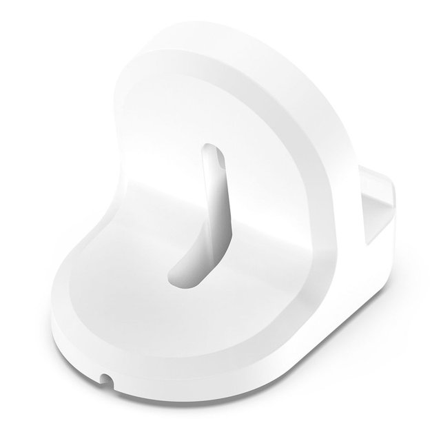 Base de carga inalámbrica con soporte de cargador de silicona para accesorio Google Pixel Watch 2