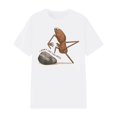 thumbnail image 1 of Chemises Moyennes pour Femmes Compression Manches Longues Chemise Décontractée T-Shirts Manches Longues Unisexes Imprimé Graphique Col Rond T-Shirt pour et Doux Quotidien, 1 of 3