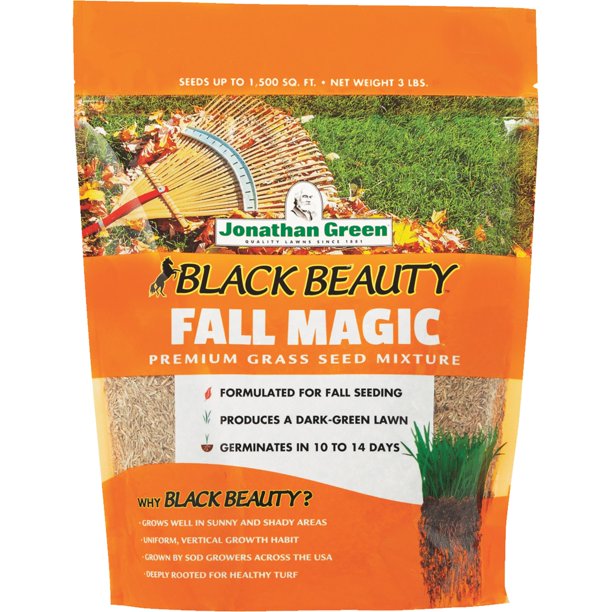 Jonathan Green Black Beauty Fall Magic Grass Seed Mixture