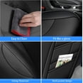 thumbnail image 5 of AOMSAZTO Leather Seat Covers for Jeep Cherokee Seat Covers, Waterproof Seat Covers, Pet Friendly for 1984 1985 1986 1987 1988 1989 1990 1991 1992 1993 1994 1995 1996 1997 1998 1999 2000 2001, 5 of 7