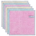 thumbnail image 1 of BUYISI All Purpose Cleaning Cloth Silver Wire Dish Cloth For Kitchenware and More 6Pcs, 1 of 6