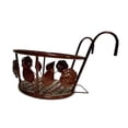 thumbnail image 4 of Soporte para Macetas Gloria Barandilla de Metal Estilo D Altura 18 cm, 4 of 9