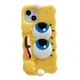 thumbnail image 1 of Funda Bob Esponja Patricio Calamardo Para iPhone 15 + Mica, 1 of 8