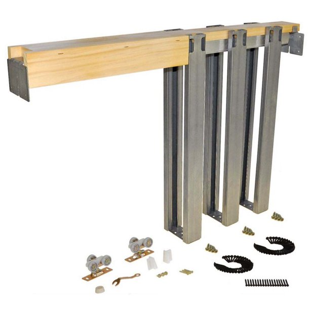 Johnson Hardware Jh154080hd 1500 Series Pocket Door System Frame Kit